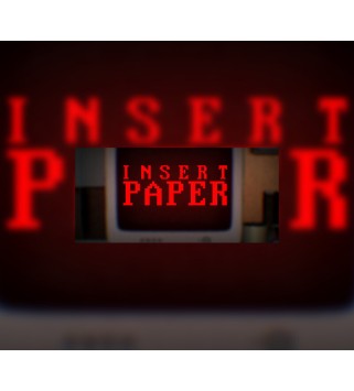 Insert Paper Steam Key GLOBAL